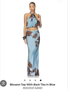 Rococo Sand Cady Two-Piece Set size XXS